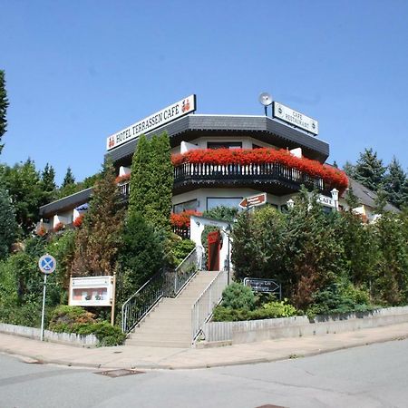 Themen Hotel Terrassen Cafe Bad Münder am Deister Kültér fotó