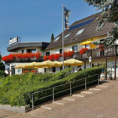 Themen Hotel Terrassen Cafe Bad Münder am Deister Kültér fotó
