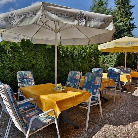 Themen Hotel Terrassen Cafe Bad Münder am Deister Kültér fotó