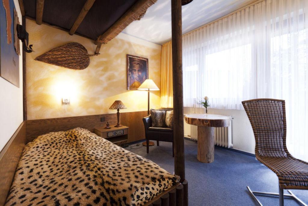 Themen Hotel Terrassen Cafe Bad Münder am Deister Kültér fotó
