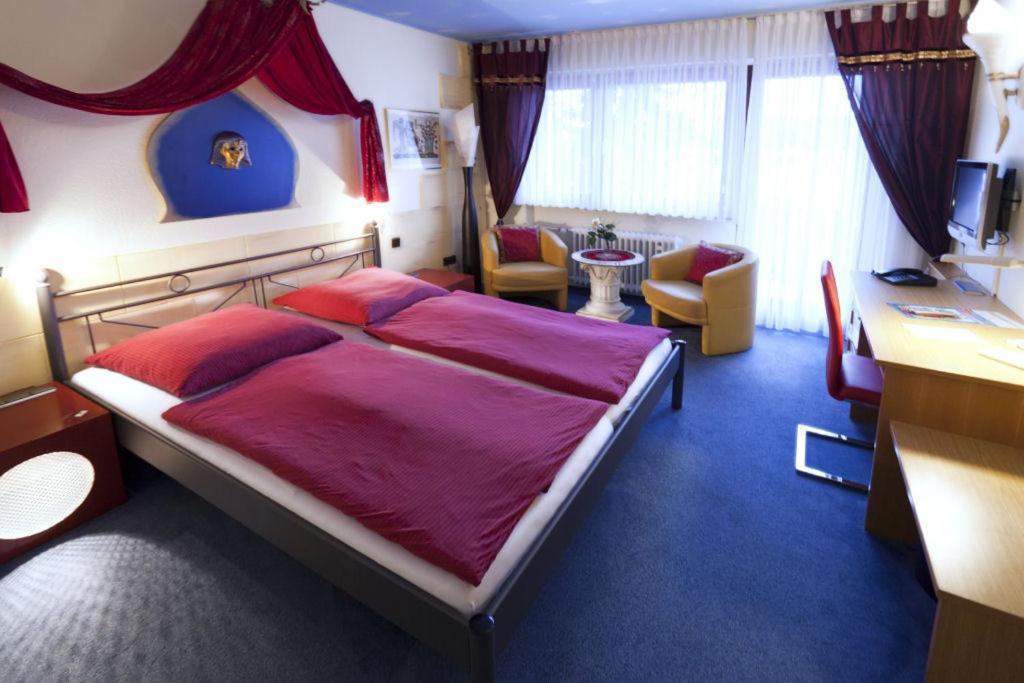 Themen Hotel Terrassen Cafe Bad Münder am Deister Kültér fotó