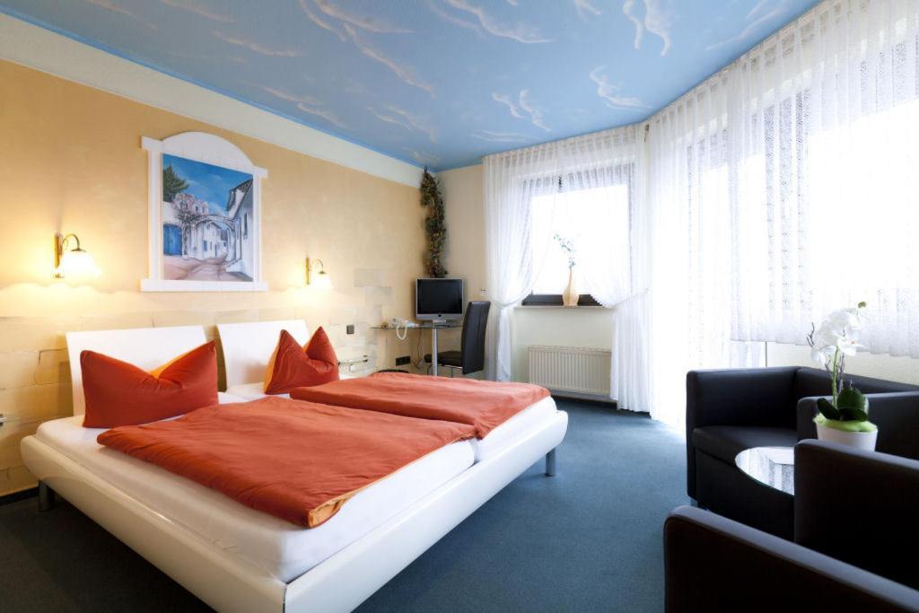 Themen Hotel Terrassen Cafe Bad Münder am Deister Kültér fotó
