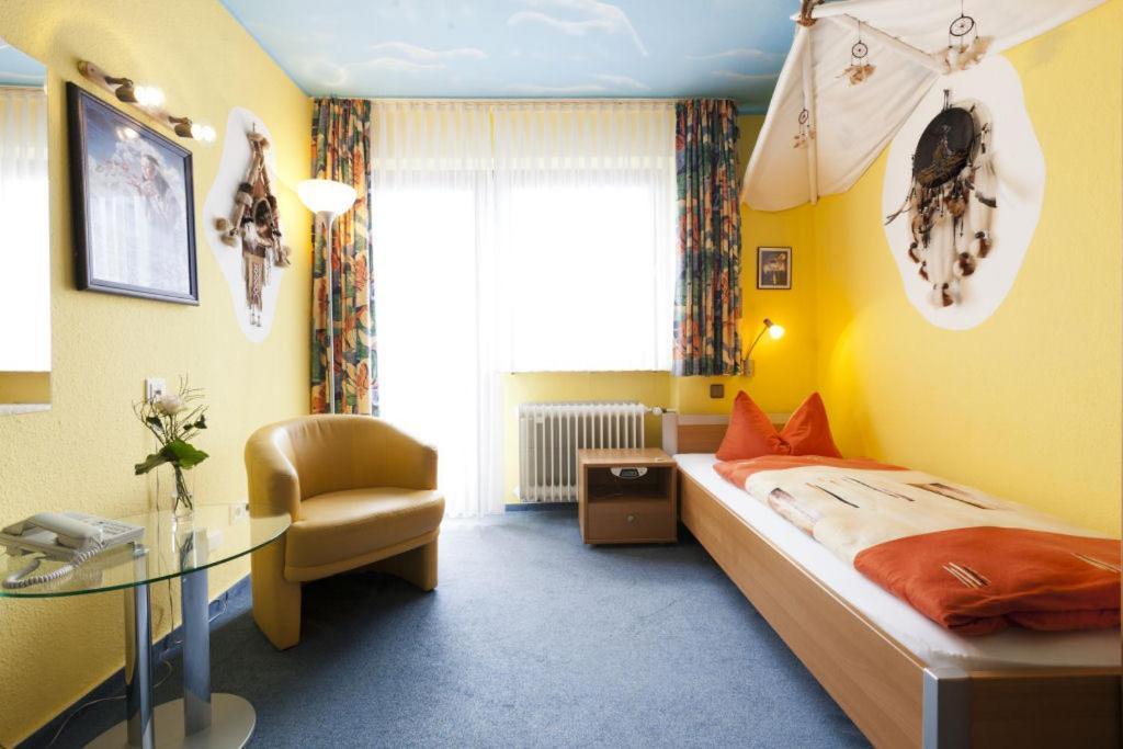 Themen Hotel Terrassen Cafe Bad Münder am Deister Kültér fotó