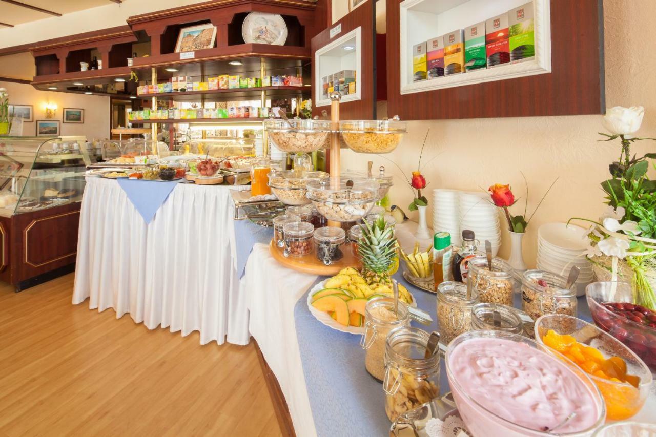 Themen Hotel Terrassen Cafe Bad Münder am Deister Kültér fotó