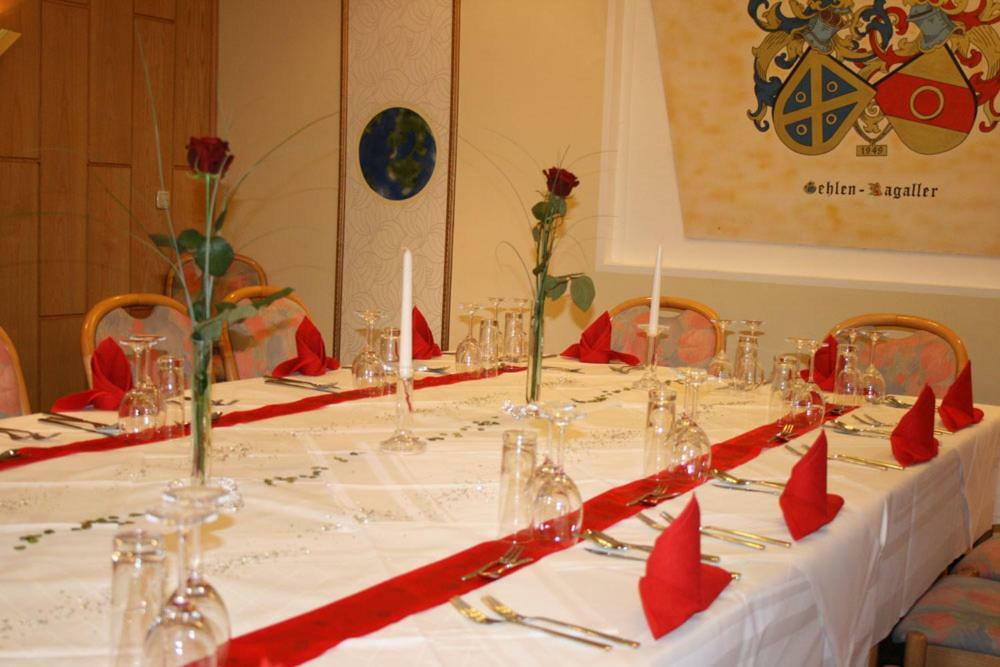 Themen Hotel Terrassen Cafe Bad Münder am Deister Kültér fotó