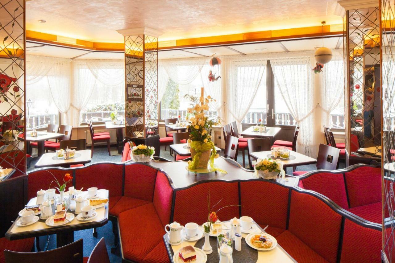 Themen Hotel Terrassen Cafe Bad Münder am Deister Kültér fotó