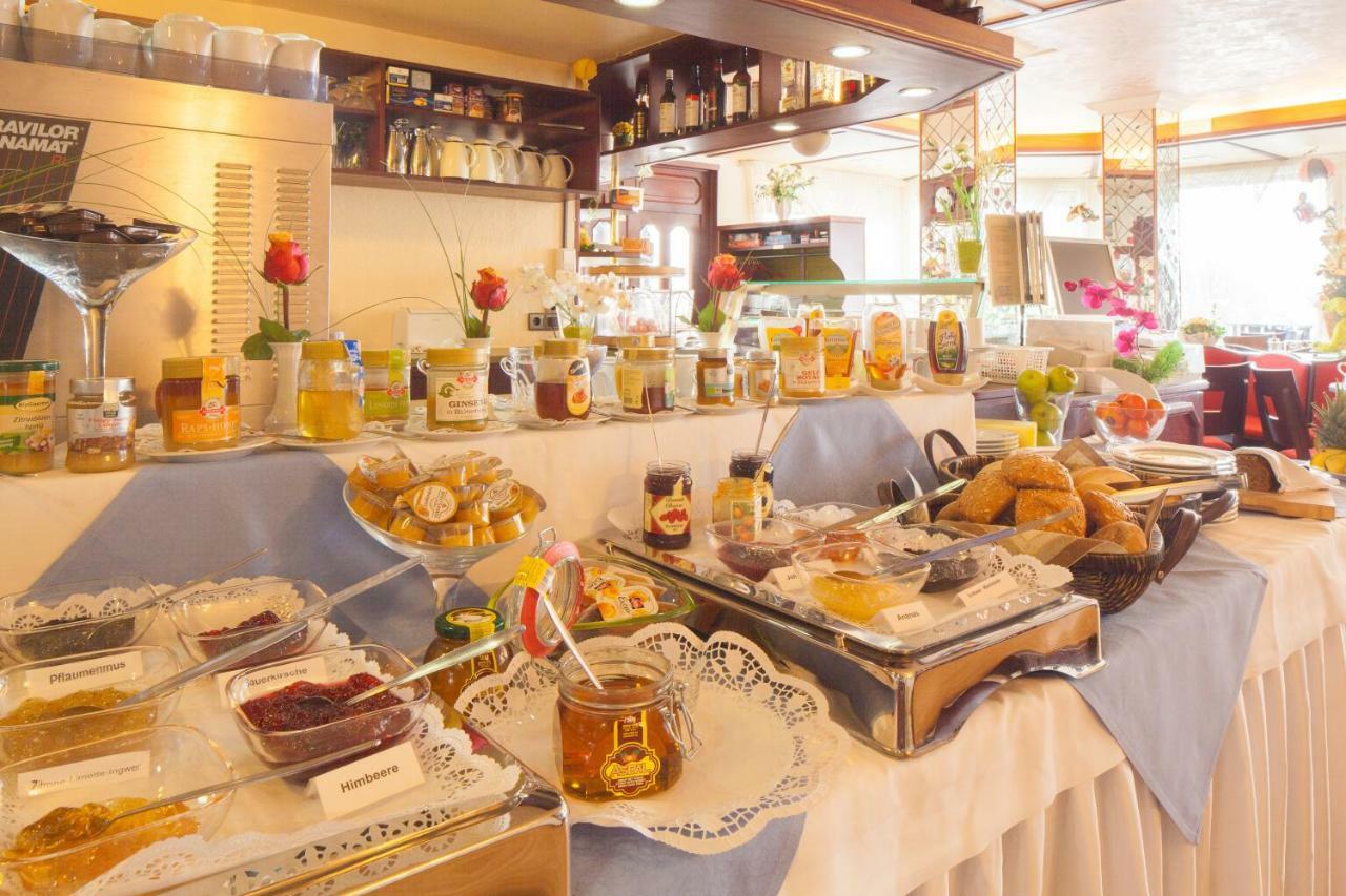 Themen Hotel Terrassen Cafe Bad Münder am Deister Kültér fotó