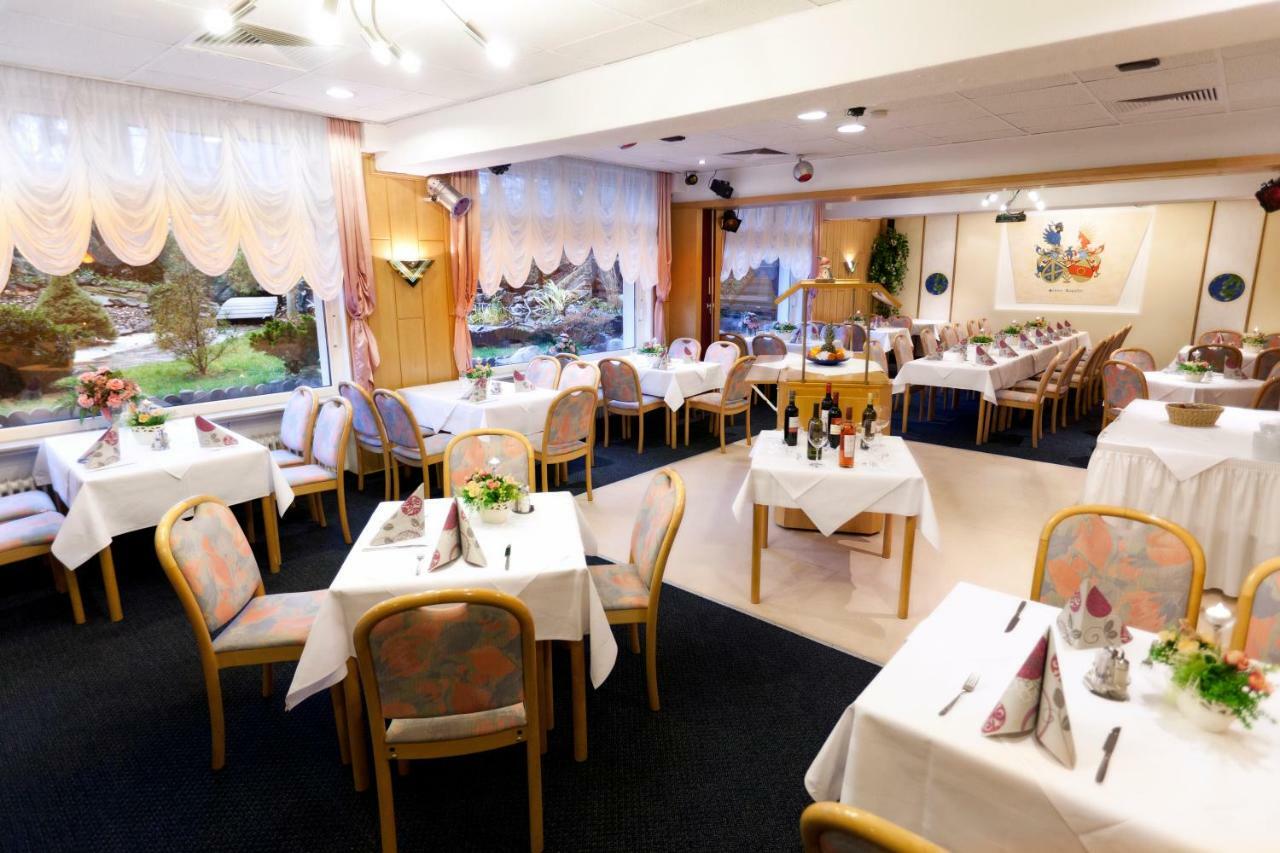 Themen Hotel Terrassen Cafe Bad Münder am Deister Kültér fotó