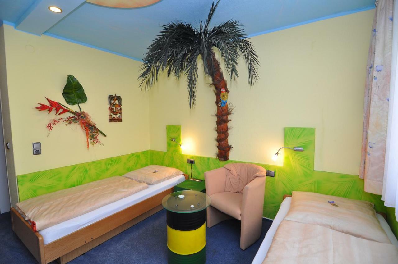 Themen Hotel Terrassen Cafe Bad Münder am Deister Kültér fotó
