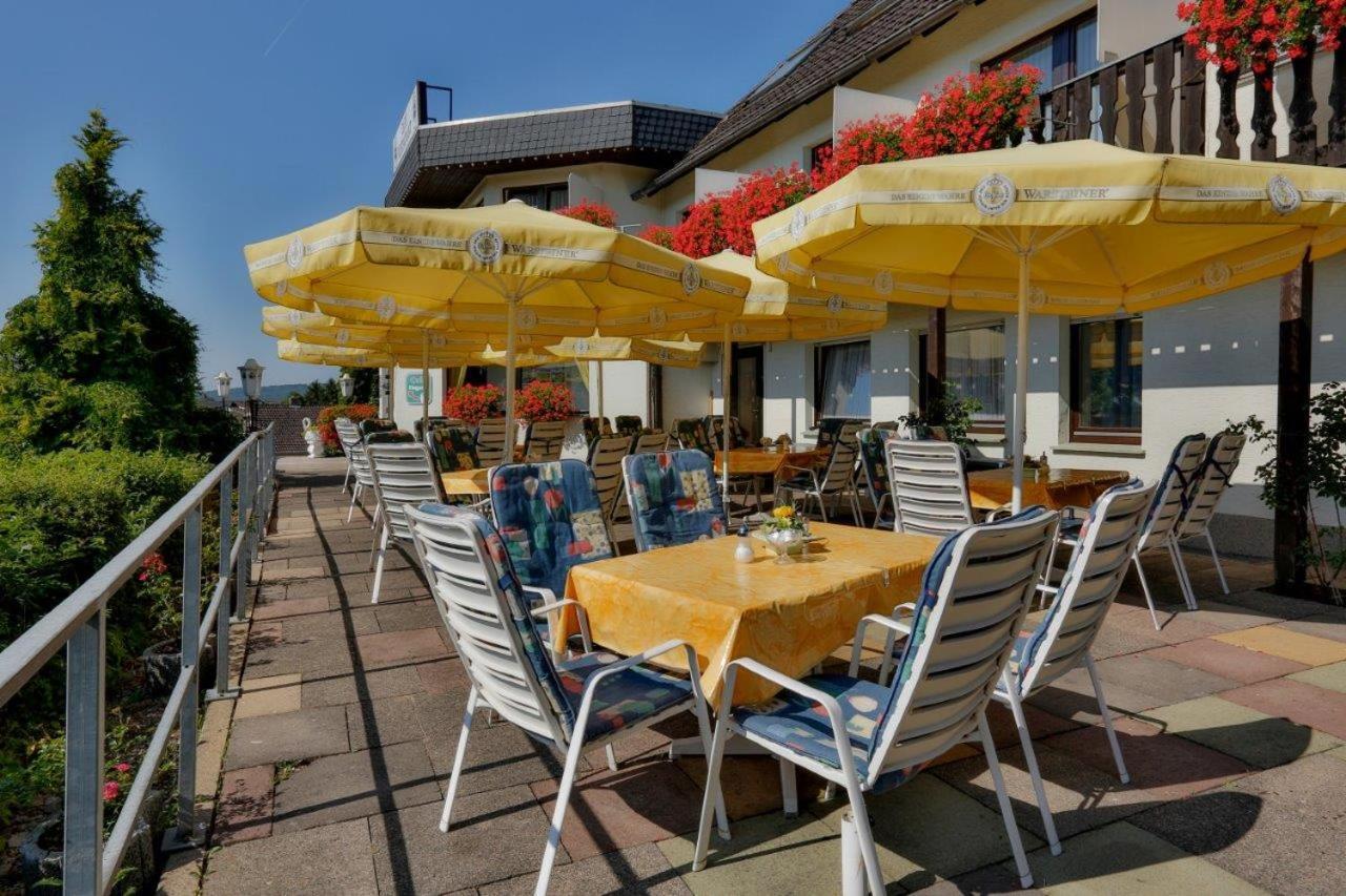 Themen Hotel Terrassen Cafe Bad Münder am Deister Kültér fotó