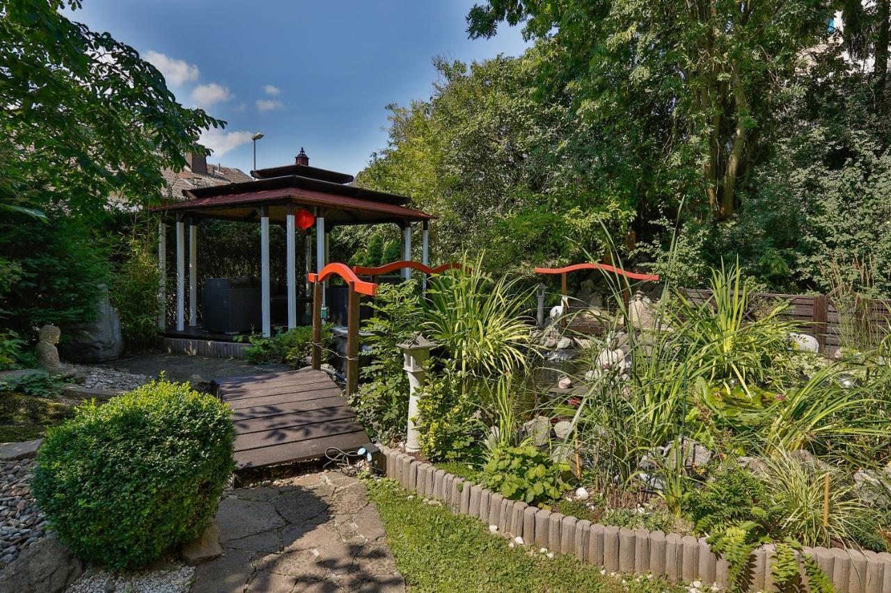 Themen Hotel Terrassen Cafe Bad Münder am Deister Kültér fotó